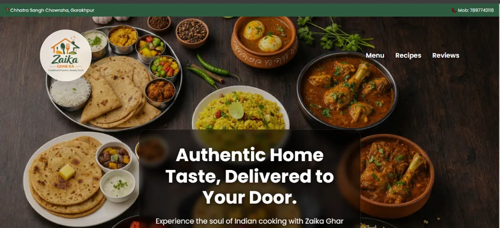 Zaika Ghar Ka Team