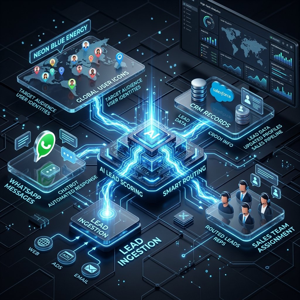 Multi-Client AI Lead Routing System